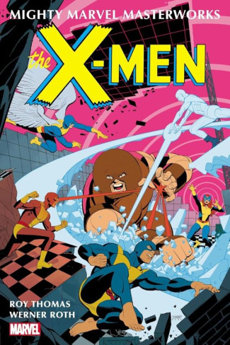 MIGHTY MARVEL MASTERWORKS X-MEN VOLUME 4 FACTOR THREE GRAPHIC NOVEL ROMERO COVER