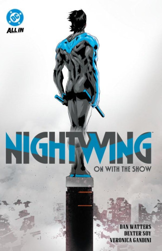 NIGHTWING VOLUME 1 ON WITH THE SHOW GRAPHIC NOVEL