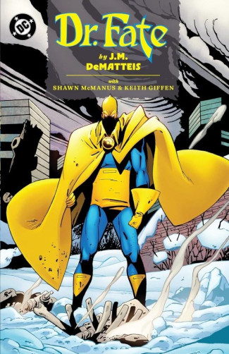 DOCTOR FATE BY JM DEMATTEIS GRAPHIC NOVEL
