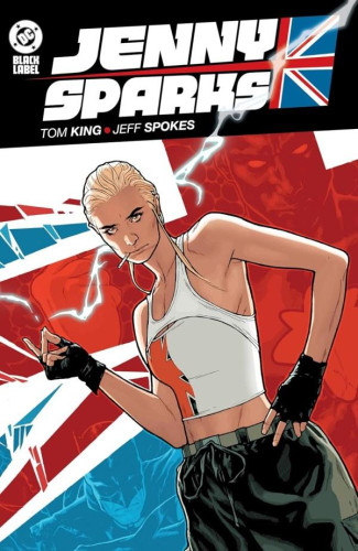 JENNY SPARKS GRAPHIC NOVEL