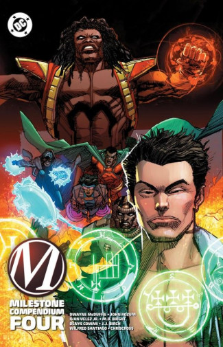 MILESTONE COMPENDIUM VOLUME 4 GRAPHIC NOVEL