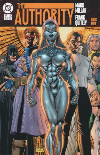 AUTHORITY VOLUME 2 GRAPHIC NOVEL 2025 EDITION