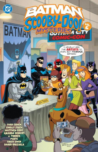 BATMAN AND SCOOBY DOO MYSTERIES VOLUME 6 GRAPHIC NOVEL