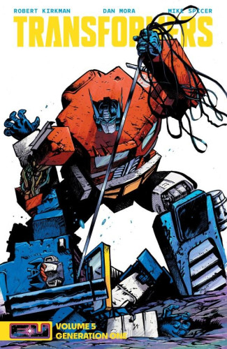 TRANSFORMERS VOLUME 5 GENERATION ONE GRAPHIC NOVEL DANIEL WARREN JOHNSON DM VARIANT COVER