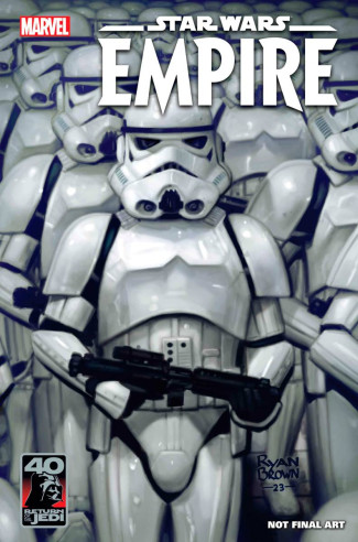 STAR WARS RETURN OF THE JEDI EMPIRE #1