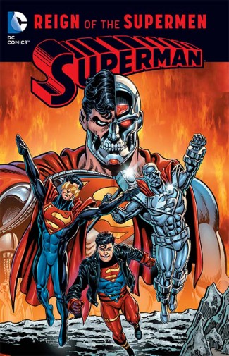 SUPERMAN REIGN OF THE SUPERMEN GRAPHIC NOVEL