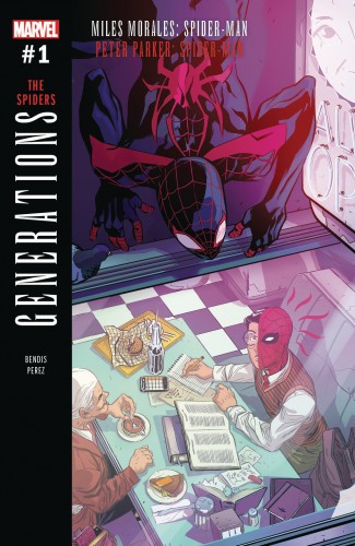 GENERATIONS MORALES AND PARKER SPIDER-MAN #1