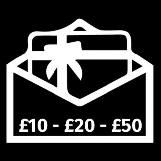 GIFT VOUCHERS £50 VALUE