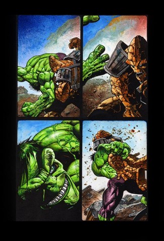 Simon Bisley Original Art Incredible Hulk #620 Page 6