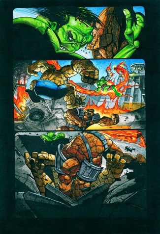 Simon Bisley Original Art Incredible Hulk #620 Page 7