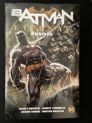 BATMAN ETERNAL OMNIBUS HARDCOVER | Graphic Novels | Reed Comics