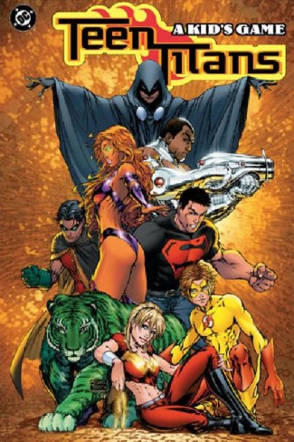 TEEN TITANS VOLUME 1 A KIDS GAME GRAPHIC NOVEL