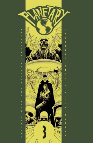 PLANETARY VOLUME 3 LEAVING THE 20TH CENTURY GRAPHIC NOVEL