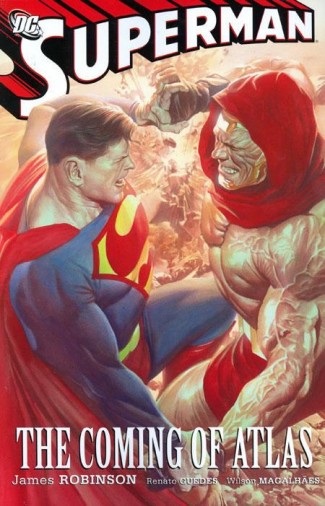 SUPERMAN THE COMING OF ATLAS GRAPHIC NOVEL