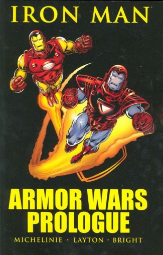 IRON MAN ARMOR WARS PROLOGUE GRAPHIC NOVEL