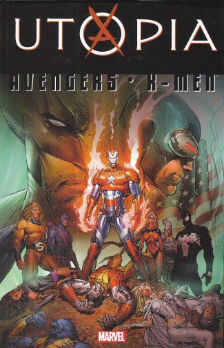 AVENGERS X-MEN UTOPIA GRAPHIC NOVEL