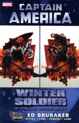 CAPTAIN AMERICA WINTER SOLDIER ULTIMATE COLLECTION GRAPHIC NOVEL