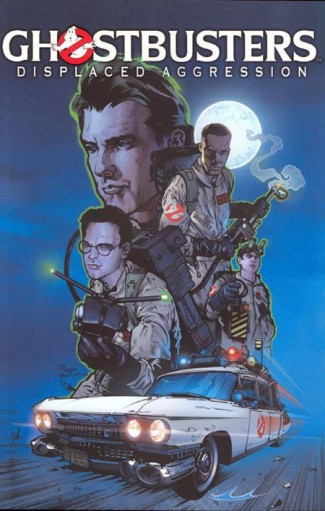 GHOSTBUSTERS DISPLACED AGGRESSION GRAPHIC NOVEL