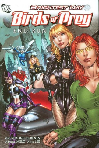 BIRDS OF PREY VOLUME 1 ENDRUN HARDCOVER