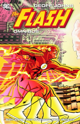 FLASH OMNIBUS BY GEOFF JOHNS VOLUME 1 HARDCOVER