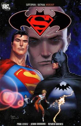 SUPERMAN BATMAN WORSHIP GRAPHIC NOVEL