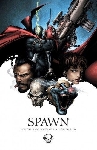 SPAWN ORIGINS VOLUME 10 GRAPHIC NOVEL