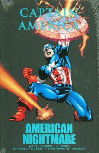 CAPTAIN AMERICA AMERICAN NIGHTMARE HARDCOVER