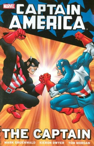 CAPTAIN AMERICA THE CAPTAIN GRAPHIC NOVEL