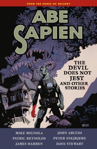 ABE SAPIEN VOLUME 2 THE DEVIL DOES NOT JEST GRAPHIC NOVEL