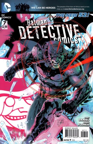 DETECTIVE COMICS #7 (2011 SERIES)