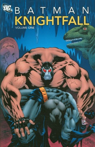 BATMAN KNIGHTFALL VOLUME 1 GRAPHIC NOVEL