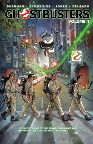 GHOSTBUSTERS VOLUME 1 MAN FROM THE MIRROR GRAPHIC NOVEL