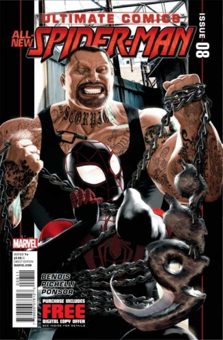 ULTIMATE COMICS SPIDER-MAN #8 (2011 SERIES)