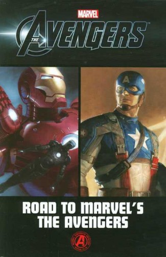 AVENGERS ROAD TO MARVEL AVENGERS GRAPHIC NOVEL