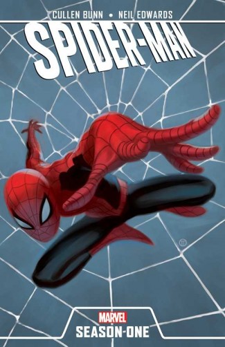 SPIDER-MAN SEASON ONE HARDCOVER