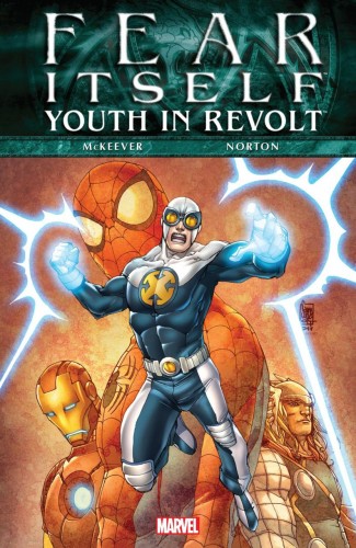FEAR ITSELF YOUTH IN REVOLT HARDCOVER