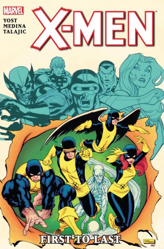 X-MEN FIRST TO LAST GRAPHIC NOVEL