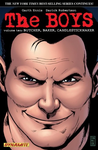 THE BOYS VOLUME 10 BUTCHER BAKER CANDLESTICKMAKER GRAPHIC NOVEL