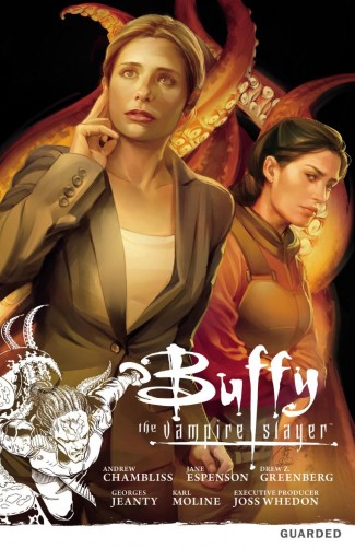 BUFFY THE VAMPIRE SLAYER SEASON 9 VOLUME 3 GUARDED GRAPHIC NOVEL