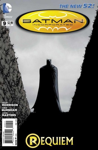 BATMAN INCORPORATED #9 (2012 SERIES)