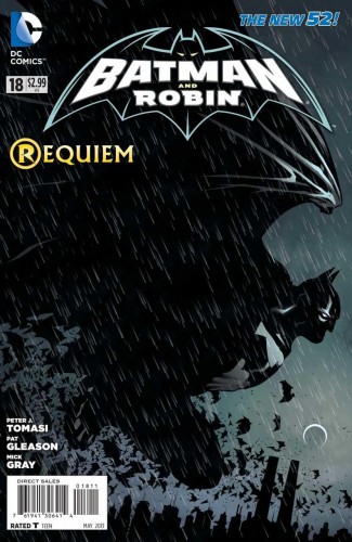 BATMAN AND ROBIN #18 (2011 SERIES)