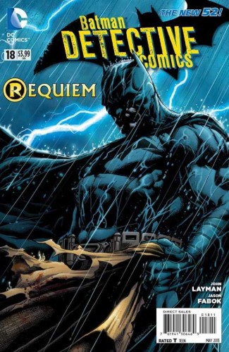 DETECTIVE COMICS #18 (2011 SERIES)