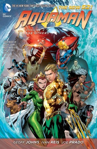 AQUAMAN VOLUME 2 THE OTHERS HARDCOVER