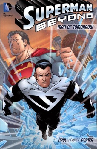 SUPERMAN BEYOND MAN OF TOMORROW GRAPHIC NOVEL