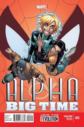 ALPHA BIG TIME #2