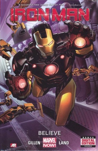 IRON MAN VOLUME 1 BELIEVE HARDCOVER
