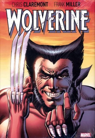 WOLVERINE BY CLAREMONT AND MILLER OVERSIZED HARDCOVER