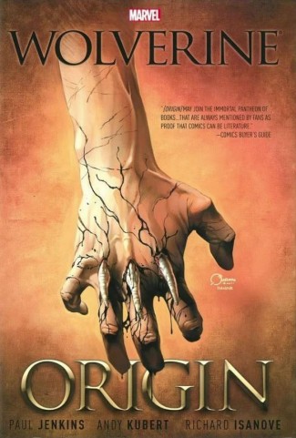 WOLVERINE ORIGIN HARDCOVER