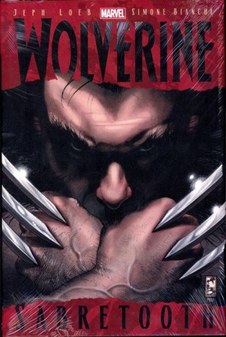 WOLVERINE SABRETOOTH HARDCOVER