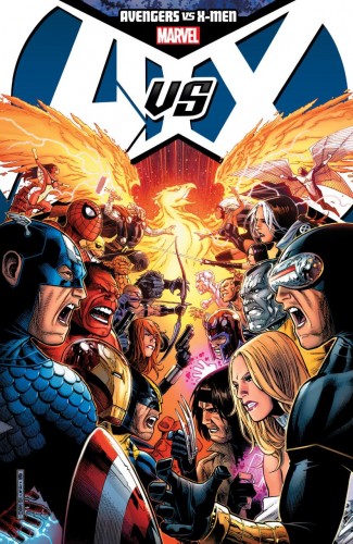 AVENGERS VS X-MEN GRAPHIC NOVEL